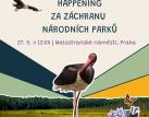 Happening za záchranu národních parků a za vyhlášení NP Křivoklátsko