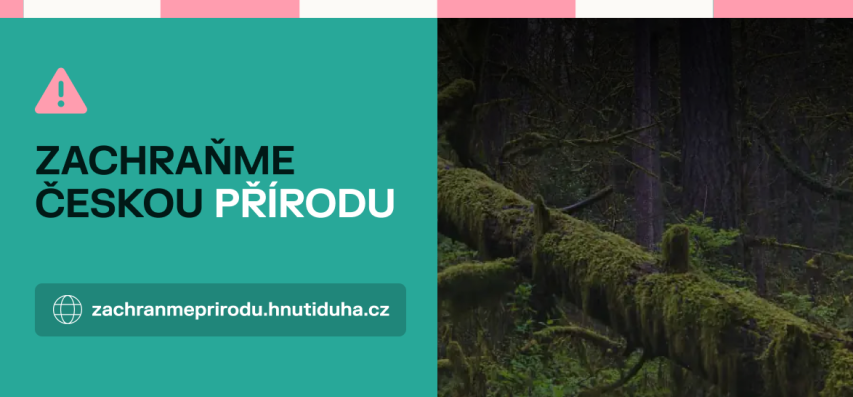 Zachraňme českou přírodu